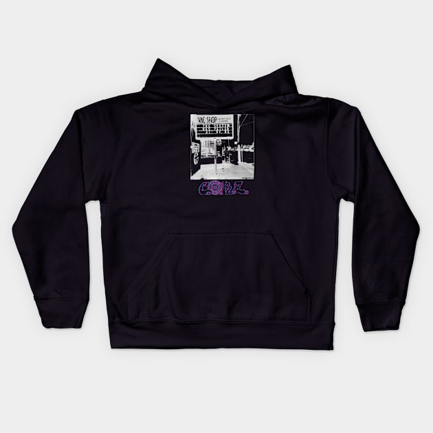 The System Has Failed Us All Kids Hoodie by CORE Eugene